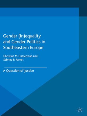 cover image of Gender (In)equality and Gender Politics in Southeastern Europe